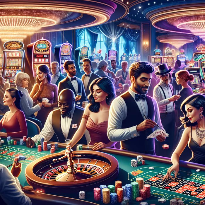 Jackpot Slots ဆုတစ်ကြိမ်ကြီးမားသော Slot Game